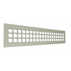 SRL - BETA vetracia mriežka so šírkou 130 mm NEM - nerez matná