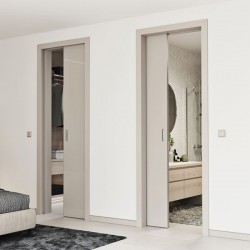 Stavebné puzdro JAP 720 NORMA UNIBOX dvojkrídlové 2x600 mm (1970/2100 mm x 200 mm) - Murivo