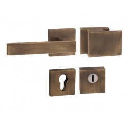 TI - CUBO/SQUARE - HR 3230/2275 BRM - bronz matný (77)