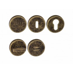 TI - ROZETA - R BRA - bronz antik (46)
