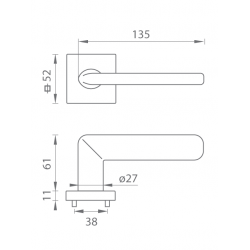 TI - ELIPTICA - HR 4165Q 5S T1 ZLL - zlatá lesklá (33)