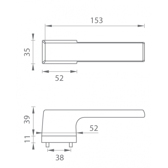 TI - MELODY - RT 3099RT NIM - nikel matný (142) TI - MELODY - RT 3099RT NIM - nikel matný (142)