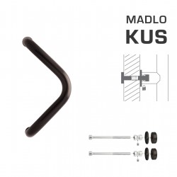 WA - MADLO M6 WA/C-DHP ks HNM.T - hnedá matná tmavá (RAL 8019)