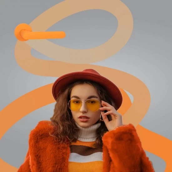 CB - MOOD ONE - R ORM - oranžová matná (C08)