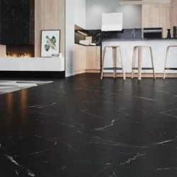 Kompozitná Podlaha AFIRMAX SPC BiClick Stone XXL - Black Carrara CBC 41952 - 914x457x4 mm - AC4 23/32 - Dlažbový Dekor