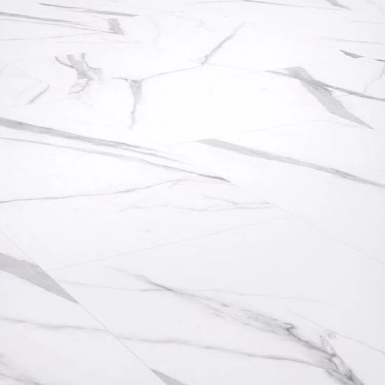 Kompozitná Podlaha AFIRMAX SPC BiClick Stone XXL - Snow Carrara CBC 41722 - 914x457x4 mm - AC4 23/32 - Dlažbový Dekor