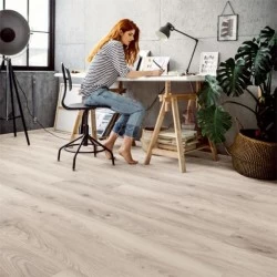 Kompozitná Podlaha H2O (4520503) Organic FLEX - Dub Pebble Manor - 1288x189 mm TN 7 mm 23/34 4V - 1-lamela - 1clic2go pure+