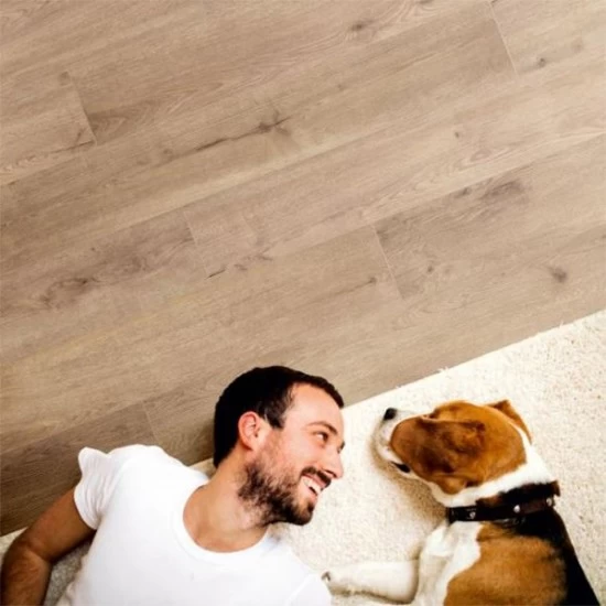 Kompozitná Podlaha H2O (4520501) Organic FLEX - Dub Sand River - 1288x189 mm TN 7 mm 23/34 4V - 1-lamela - 1clic2go pure+