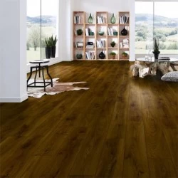 Kompozitná Podlaha H2O (4520505) Organic FLEX - Dub Tobacco Manor - 1288x189 mm TN 7 mm 23/34 4V - 1-lamela - 1clic2go pure+