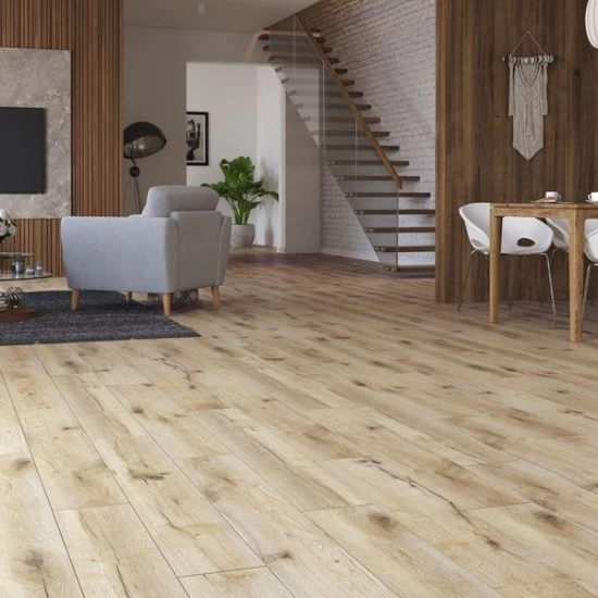 Laminátová Podlaha Clasen - Expedition - Dub Cedar (54854) - 1285x192x8 mm - AC5 - Megaloc 2.0