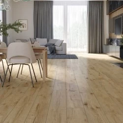 Laminátová Podlaha Clasen - Expedition - Dub Lugano (54855) - 1285x192x8 mm - AC5 - Megaloc 2.0