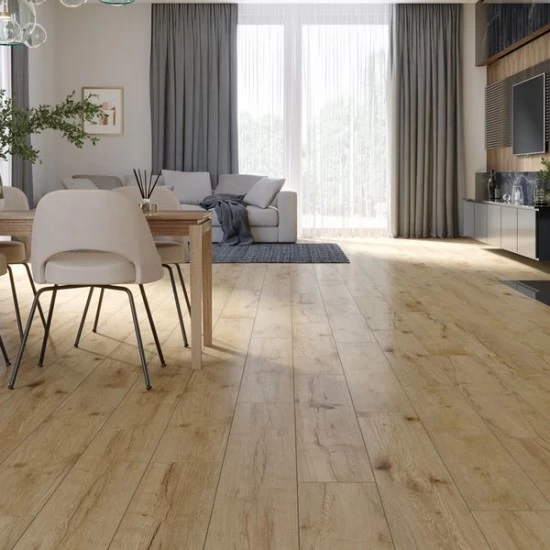 Laminátová Podlaha Clasen - Expedition - Dub Lugano (54855) - 1285x192x8 mm - AC5 - Megaloc 2.0