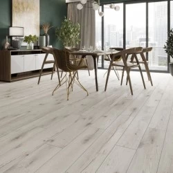 Laminátová Podlaha Clasen - Expedition - Dub Onega (54856) - 1285x192x8 mm - AC5 - Megaloc 2.0