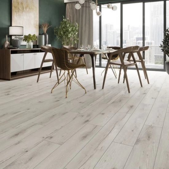 Laminátová Podlaha Clasen - Expedition - Dub Onega (54856) - 1285x192x8 mm - AC5 - Megaloc 2.0