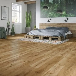 Laminátová Podlaha Clasen - Vision - Dub Athabasca (52796) - 1285x192x8 mm - AC5 - Megaloc 2.0