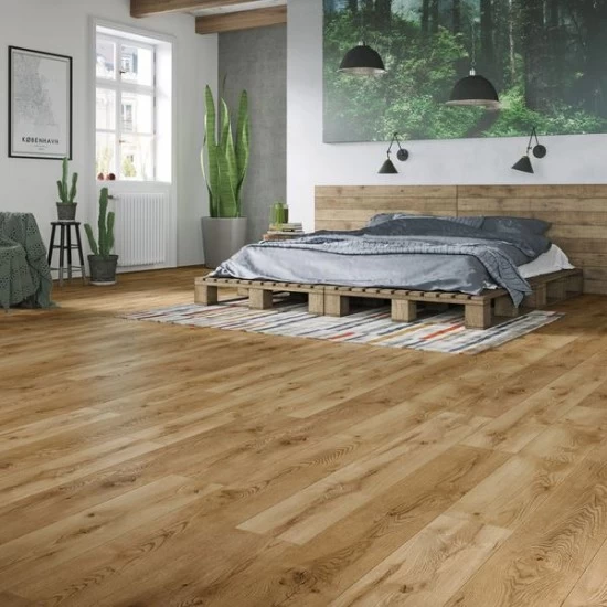 Laminátová Podlaha Clasen - Vision - Dub Athabasca (52796) - 1285x192x8 mm - AC5 - Megaloc 2.0