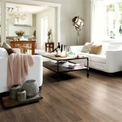 Laminátová Podlaha EGGER HOME 10/32 Classic 415790 Dub Toscolano tabakový EHL077 N 10 mm AC4/32 4V 1-lamela CLIC it!