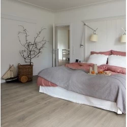 Laminátová Podlaha EGGER HOME 10/32 Long 414786 Dub Denver sivý EHL163 S 10 mm AC4/32 4V 1-lamela CLIC it!