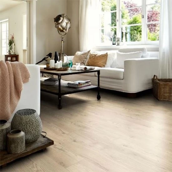 Laminátová Podlaha EGGER HOME 12/32 Classic 415219 Dub Limerick pieskový EHL181 N-R10 12 mm AC4/32 4V 1-lamela CLIC it!