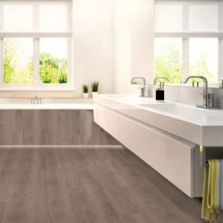 Laminátová Podlaha EGGER HOME 8/32 Classic Aqua+ 417350 Dub Redmond tmavý EHL168 O 8 mm AC4/32 4V 1-lamela CLIC it!