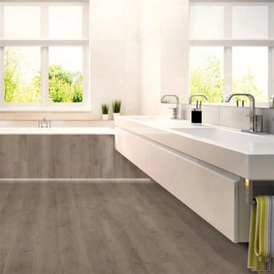 Laminátová Podlaha EGGER HOME 8/32 Classic Aqua+ 417350 Dub Redmond tmavý EHL168 O 8 mm AC4/32 4V 1-lamela CLIC it!