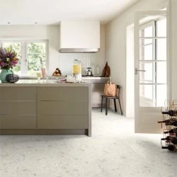 Laminátová Podlaha EGGER HOME 8/32 Kingsize 418401 Triestino Terrazzo EHL137 M 8 mm AC4/32 dlažba CLIC it!