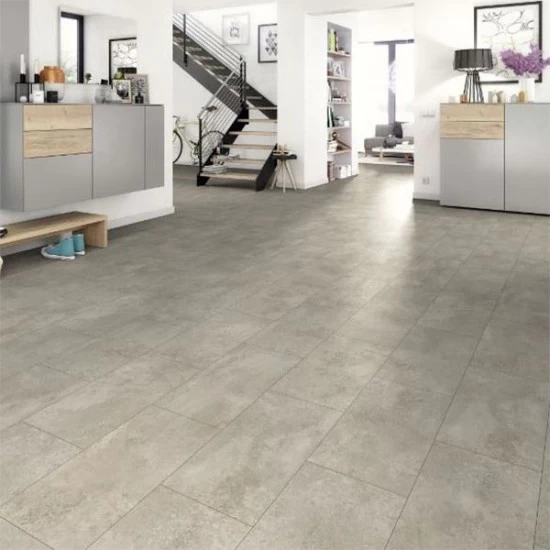 Laminátová Podlaha EGGER HOME 8/32 Kingsize 418791 Ceramic kriedový EHL002 M 8 mm AC4/32 4V+1 dlažba CLIC it!