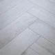 Laminátová Podlaha KRONO (1595953) Herringbone 8 - Dub Chantilly- 630x126 mm - HO 8 mm AC5/32 4V - rybia kosť - 1clic2go pure+