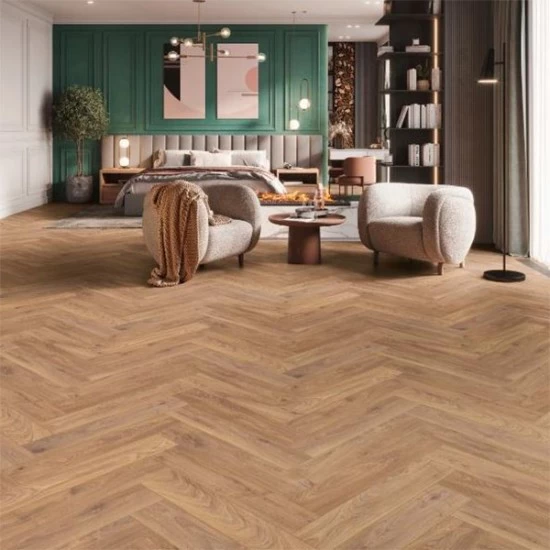 Laminátová Podlaha KRONO (1590450) Herringbone 8 - Dub Firebrand - 630x126 mm - HO 8 mm AC5/32 4V - rybia kosť - 1clic2go pure+ Laminátová Podlaha KRONO (1590450) Herringbone 8 - Dub Firebrand - 630x126 mm - HO 8 mm AC5/32 4V - rybia kosť - 1clic2go pure+