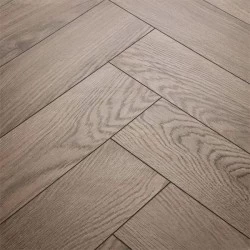Laminátová Podlaha KRONO (1590488) Herringbone 8 - Dub Rutherford- 630x126 mm - HO 8 mm AC5/32 4V - rybia kosť - 1clic2go pure+