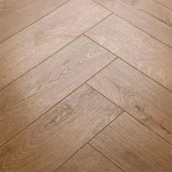 Laminátová Podlaha KRONO (1590326) Herringbone 8 - Dub Sundance - 630x126 mm - HO 8 mm AC5/32 4V - rybia kosť - 1clic2go pure+