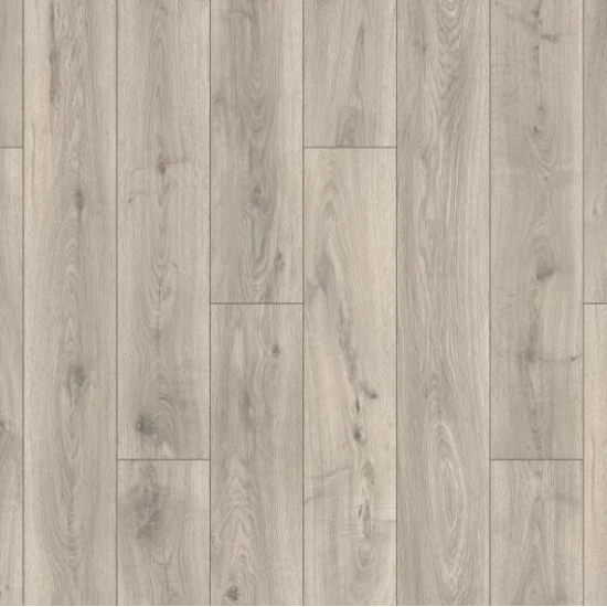 Vodeodolná Laminátová Podlaha KRONO (1870451) Atlantic 8 Dub Silverdale K451 HO 8 mm AC4/32 4V 1-lamela 1clic2go pure