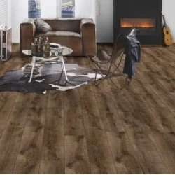 Vodeodolná Laminátová Podlaha KRONO (1870461) Atlantic 8 Dub Antique Volcano K461 NL 8 mm AC4/32 4V 1-lamela 1clic2go pure