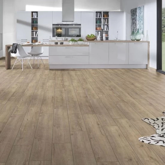 Vodeodolná Laminátová Podlaha KRONO (1870634) Atlantic 8 Dub Mushroom Apollo K634 MW 8 mm AC4/32 4V 1-lamela 1clic2go pure