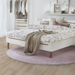 Vodeodolná Laminátová Podlaha KRONO (1870653) Atlantic 8 Dub Ecru Cantal K653 MW 8 mm AC4/32 4V 1-lamela 1clic2go pure