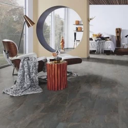 Vodeodolná Laminátová Podlaha KRONO (1880388) Atlantic 8 Bridlica Pewter K388 MW 8 mm AC4/32 4V 1-lamela 1clic2go pure
