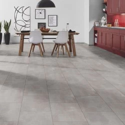 Vodeodolná Laminátová Podlaha KRONO (1884375) Atlantic 8 Pearl Grey Oxide K375 MW 8 mm AC4/32 4V 1-lamela 1clic2go pure