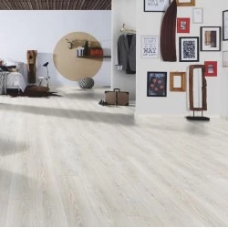 Laminátová Podlaha KRONO (1680484) Super Natural Classic Dub Misty Sterling K484 NL 8 mm AC4/32 4V 1-lamela 1clic2go pure