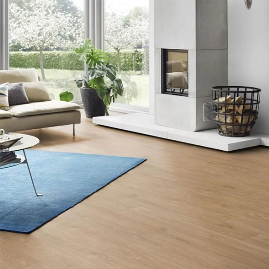 Laminátová Podlaha KRONO (1680638) Super Natural Classic Dub Wheat Cornforth K638 MW 8 mm AC4/32 4V 1-lamela 1clic2go pure