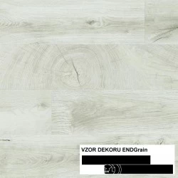 Laminátová Podlaha KAINDL EASY TOUCH Premium Creative Glossy - Dub Fresco Snow (O251) - 1383x159x8 mm - AC4 - Fold Down
