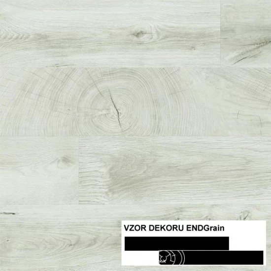 Laminátová Podlaha KAINDL EASY TOUCH Premium Creative Glossy - Dub Fresco Snow (O251) - 1383x159x8 mm - AC4 - Fold Down Laminátová Podlaha KAINDL EASY TOUCH Premium Creative Glossy - Dub Fresco Snow (O251) - 1383x159x8 mm - AC4 - Fold Down
