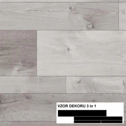 Laminátová Podlaha KAINDL NATURAL TOUCH Standard 4V 3 in 1 - Dub Farco Cogy (K4363) - 1383x193x8 mm - AC4 - Fold Down