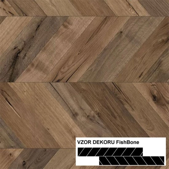 Laminátová Podlaha KAINDL NATURAL TOUCH Wide 4V - Dub Fortress Ashford (K4379) - 1383x244x8 mm - AC4 - Fold Down Laminátová Podlaha KAINDL NATURAL TOUCH Wide 4V - Dub Fortress Ashford (K4379) - 1383x244x8 mm - AC4 - Fold Down