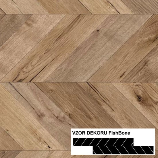 Laminátová Podlaha KAINDL NATURAL TOUCH Wide 4V - Dub Fortress Rochestra (K4378) - 1383x244x8 mm - AC4 - Fold Down Laminátová Podlaha KAINDL NATURAL TOUCH Wide 4V - Dub Fortress Rochestra (K4378) - 1383x244x8 mm - AC4 - Fold Down