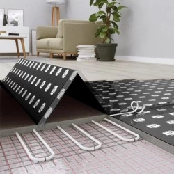 Podložka AFIRMAX SPC/Vinyl Smart 1 mm 3v1 XPS s parozábranou a lepiacou páskou (5621001)