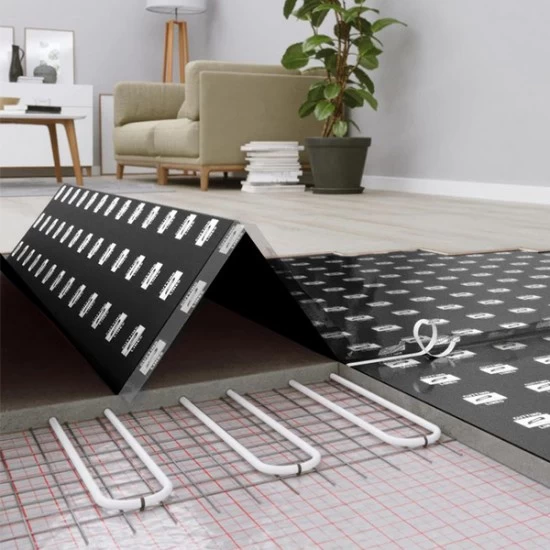 Podložka AFIRMAX SPC/Vinyl Smart 1 mm 3v1 XPS s parozábranou a lepiacou páskou (5621001)