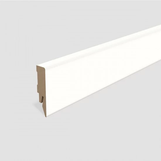 Lišta soklová Egger 58 hranatá "Cubical" L201, 6245814 58x14x2400 mm