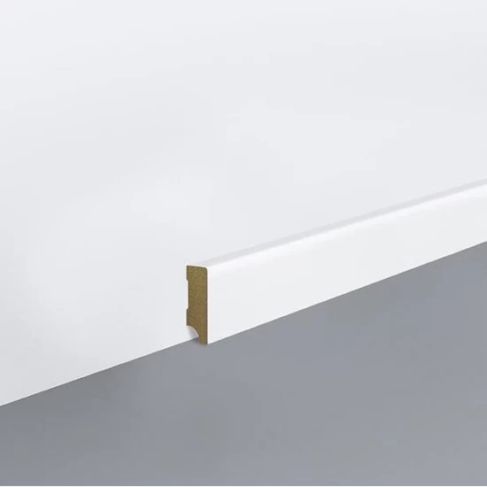 Lišta soklová Egger 40 hranatá "Cubical" L201 - 6244016 - 40x16x2400 - Biela Pretierateľná Lišta soklová Egger 40 hranatá "Cubical" L201 - 6244016 - 40x16x2400 - Biela Pretierateľná