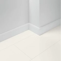 Lišta soklová Parador skirting HL 2 Biela D001 1745472 2200x19x85 mm