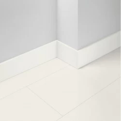 Lišta soklová Parador skirting SL 21 plain white D001 1745496 2200x100x25 mm